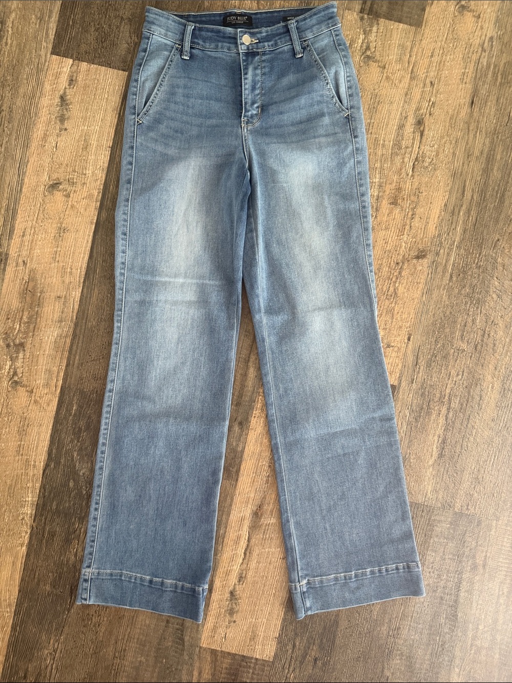 Judy Blue Light Blue Straight Leg Jeans 5/27
